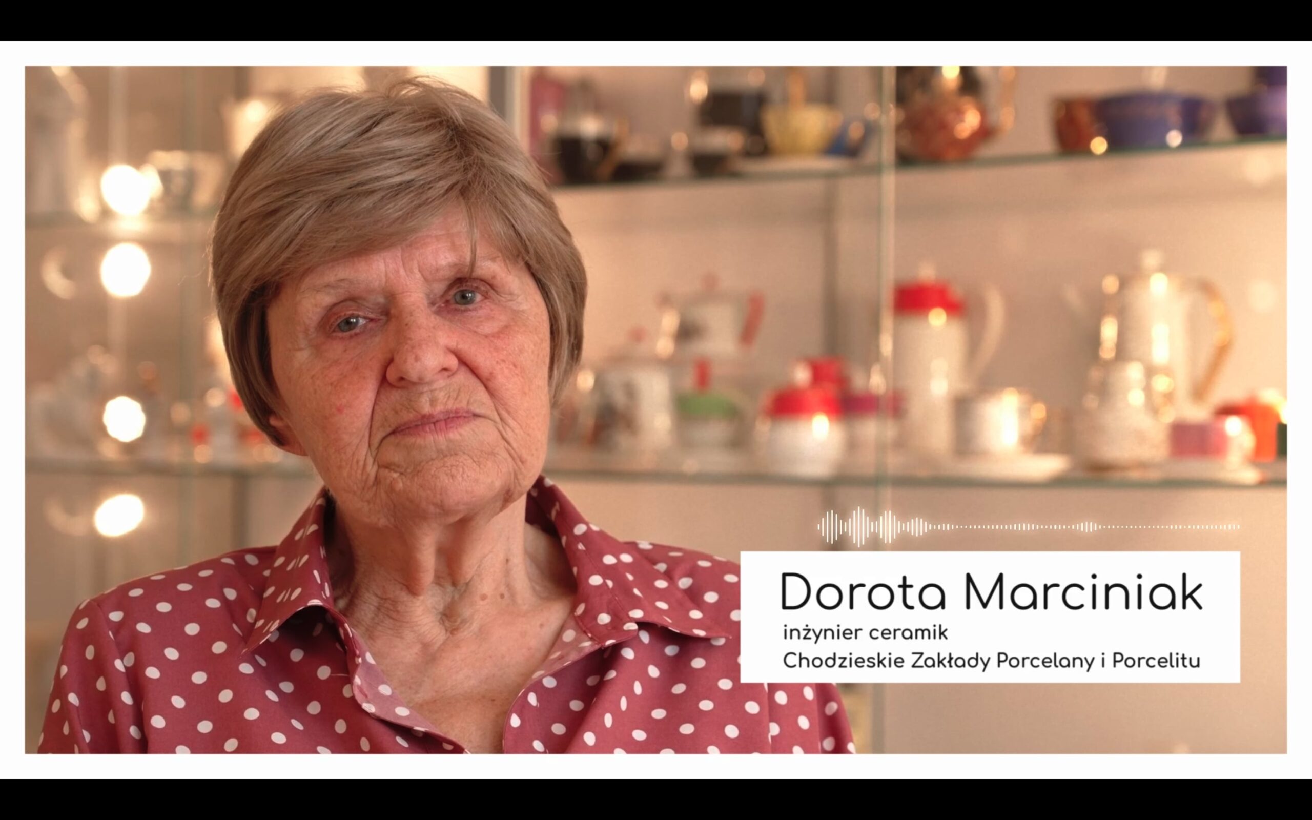 Porcelana z Chodzieży. Odc. 1 Dorota Marciniak - Pracownia VZORY