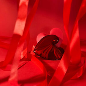 Hot heart. True red. Zięta.